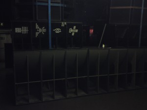 Down to 28Hz, and quite a bit of it...