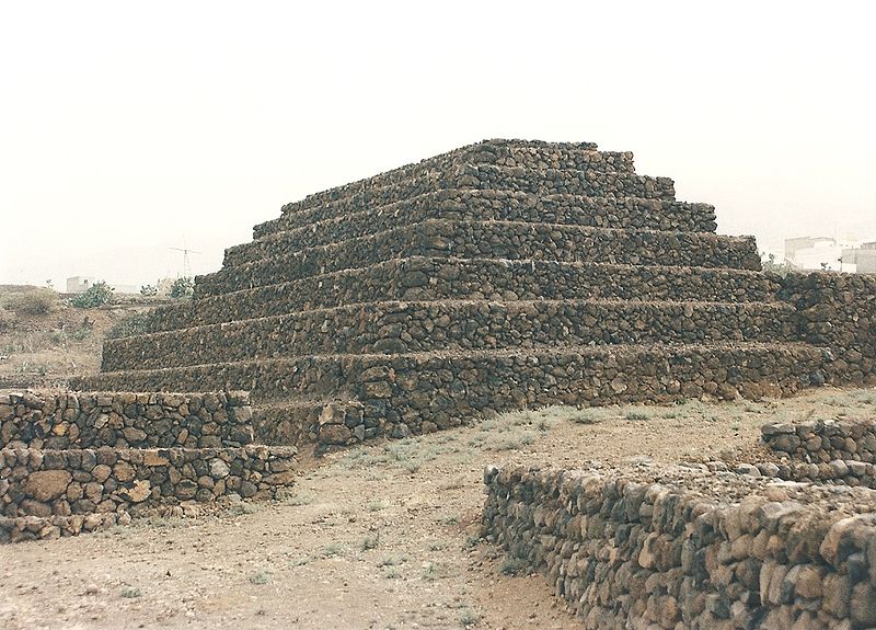 The Pyramids of Guimar, Canary Islands, Spain