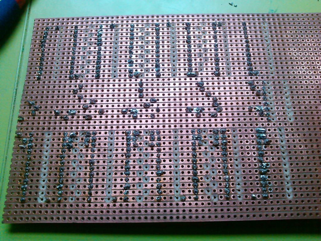 Solder practice