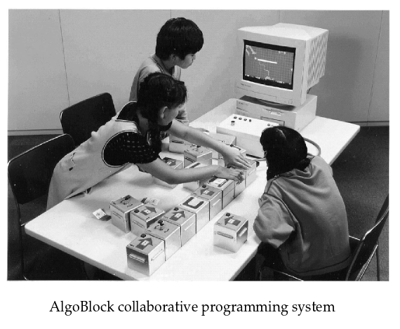 The Algobrick language in use