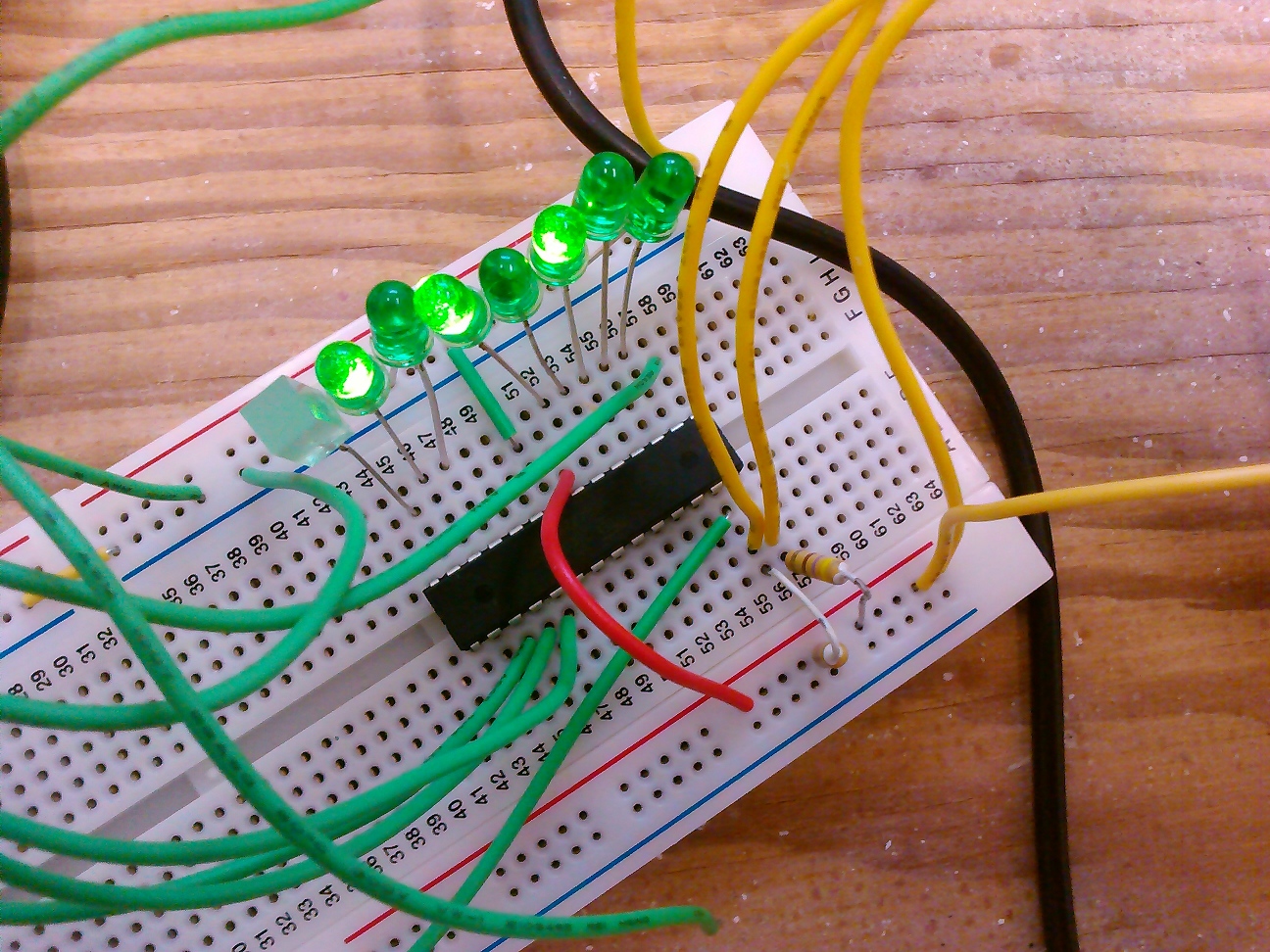 Debugging LEDs